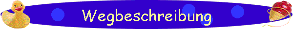 Wegbeschreibung